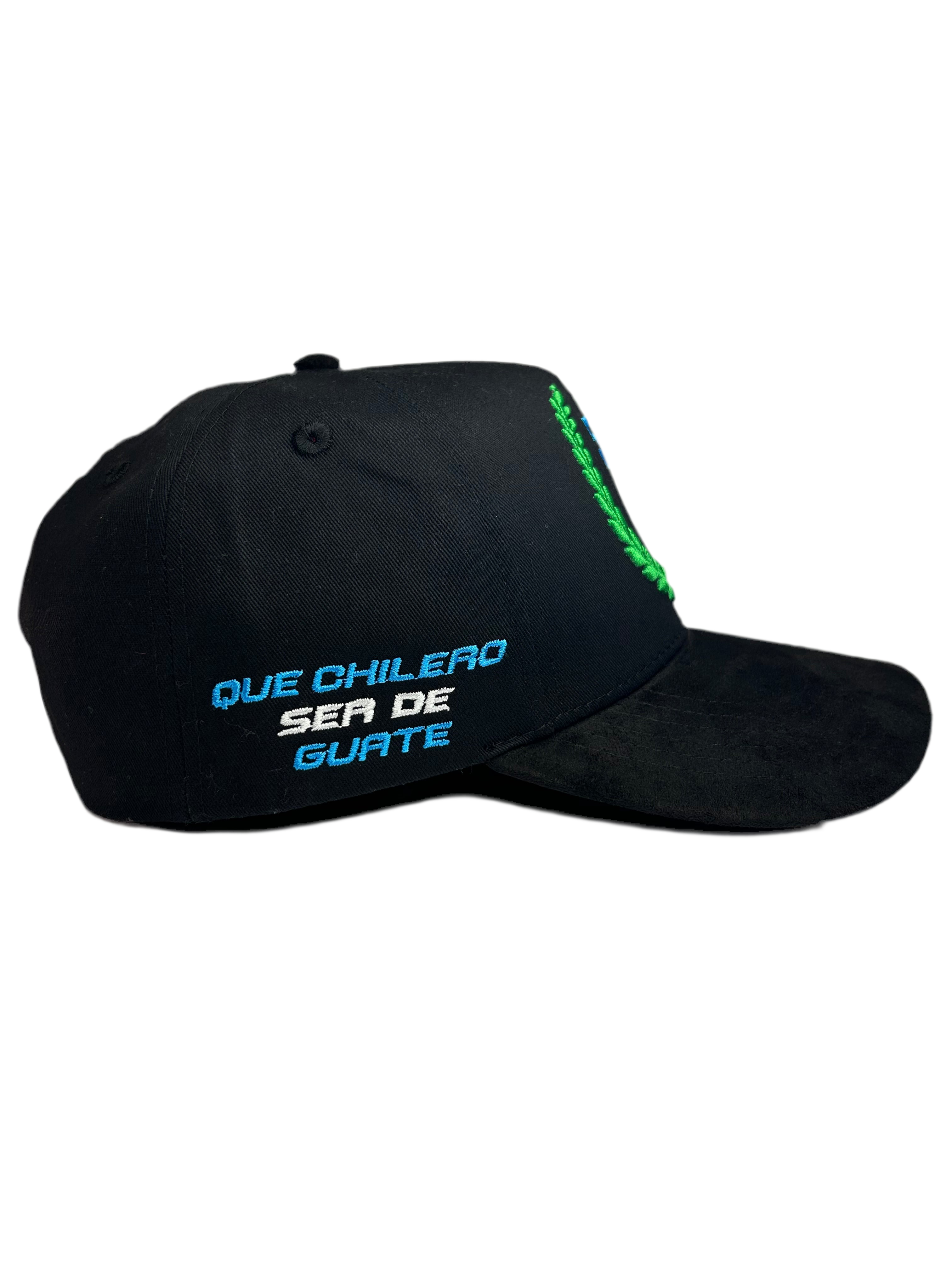 Gorras de Guatemala.